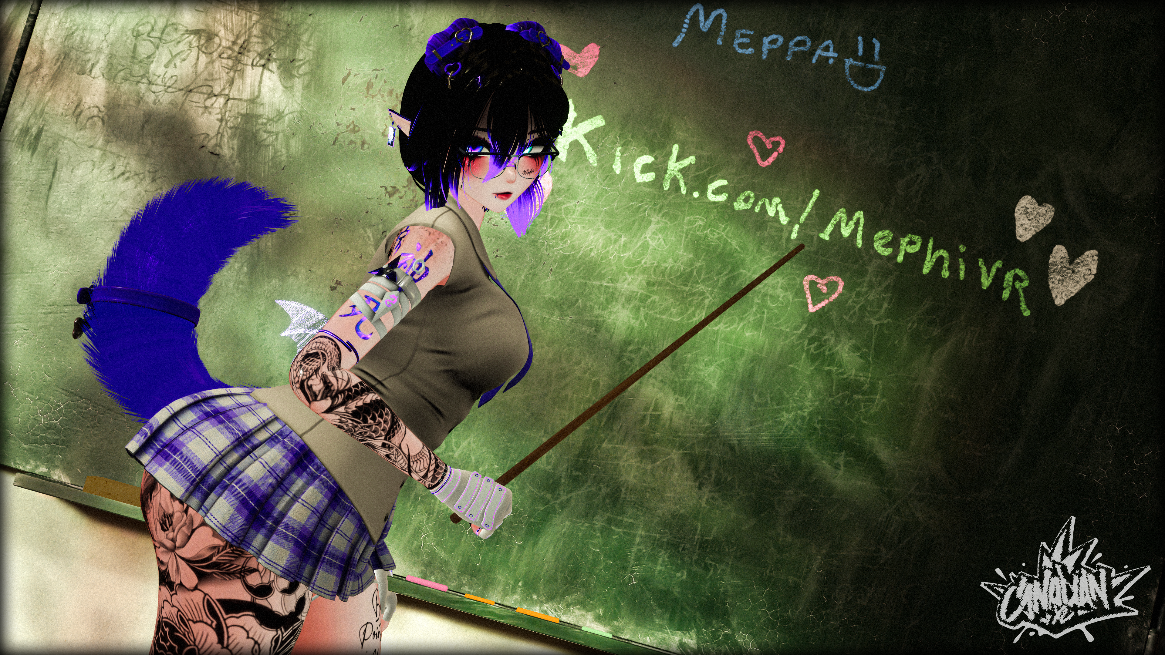 MephiVR VRChat Avatar